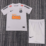 Retro Kids Santos Jersey 12/13 Home Football Kit Soccer Jersey Neymar JR