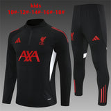 Kids Liverpool Training Tracksuits 25/26 Football Kit Soccer Jersey