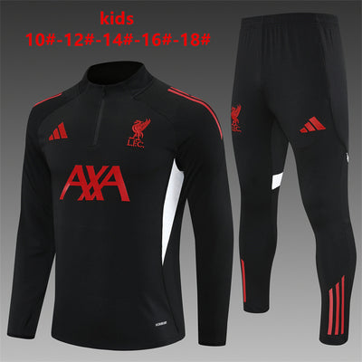 Kids Liverpool Training Tracksuits 25/26 Football Kit Soccer Jersey