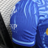 Player Version Pumas UNAM Jersey 25-26 Blue Football Kit Soccer Jersey