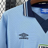 Retro Lazio Jersey 1996-97 Home Football Kit Soccer Shirt