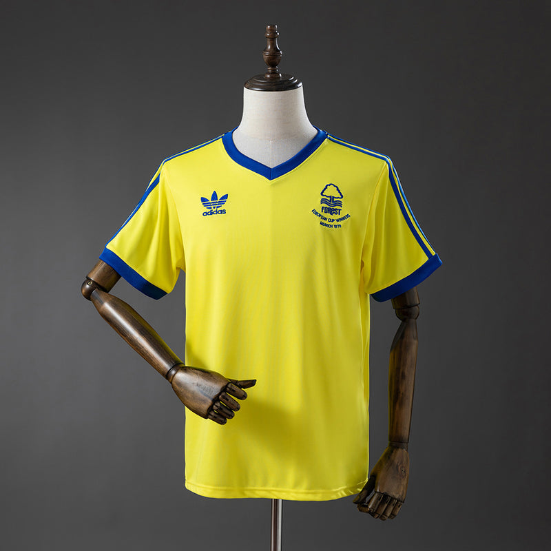 Nottingham Forest Away Jersey 1977-80 Retro Football Kit Soccer Jersey