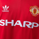 Man United Jersey1983-84 Home Retro Football Kit