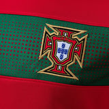 Portugal Jersey 2010 Home Retro Football Kit Long Sleeves Player Version