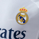 Real Madrid Jersey 2020-21 Home Retro Football Kit Player Version