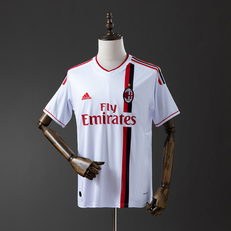 AC Milan Jersey 2011-12 Away Retro Football Kit
