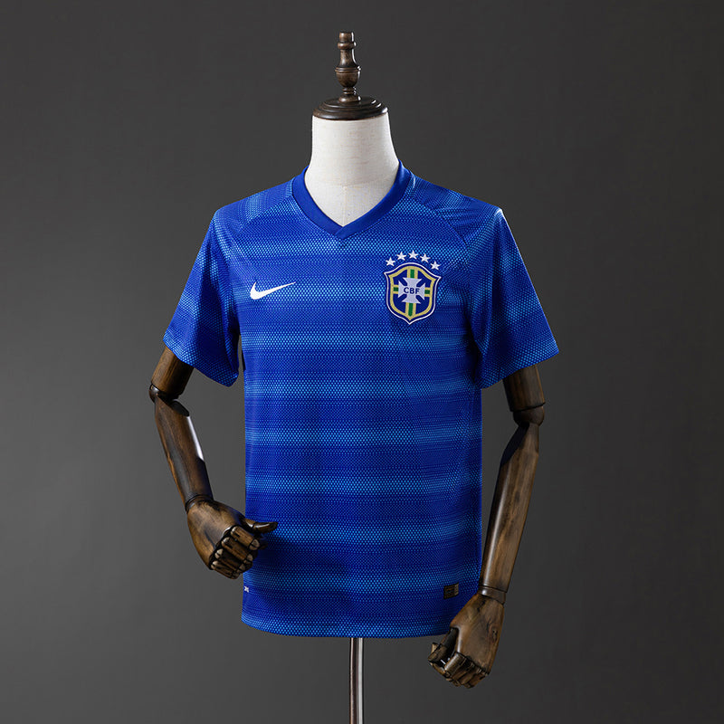 Brazil Jersey 2014 Away Retro Football Kit