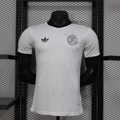 Player Version Germany Jersey 25/26  White Football Kit Soccer Jersey