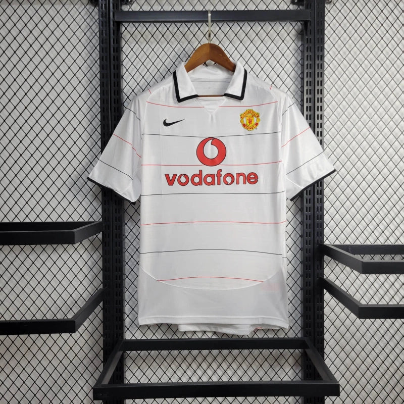 Retro Manchester United Jersey Third Kit 2005/06 Football Soccer Shirt