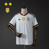 2-Star Spain Away Jersey 2026 World Cup Champion Football Kit Soccer Shirt PalmSportss