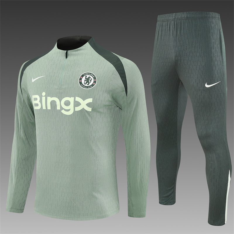 Player Version Chelsea Training Tracksuits 25/26 Football Kit Soccer Jersey