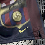Barcelona Shorts 25/26 Travis Scott Football Kit Soccer Shorts - PalmSportss