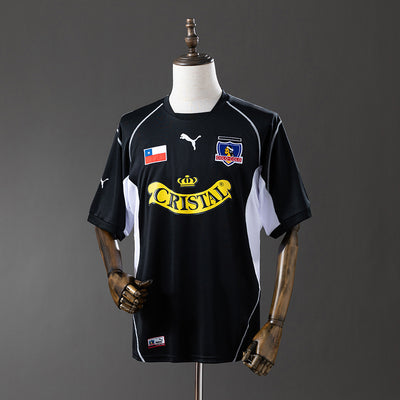Colo Colo Jersey 2003 Away Retro Football Kit