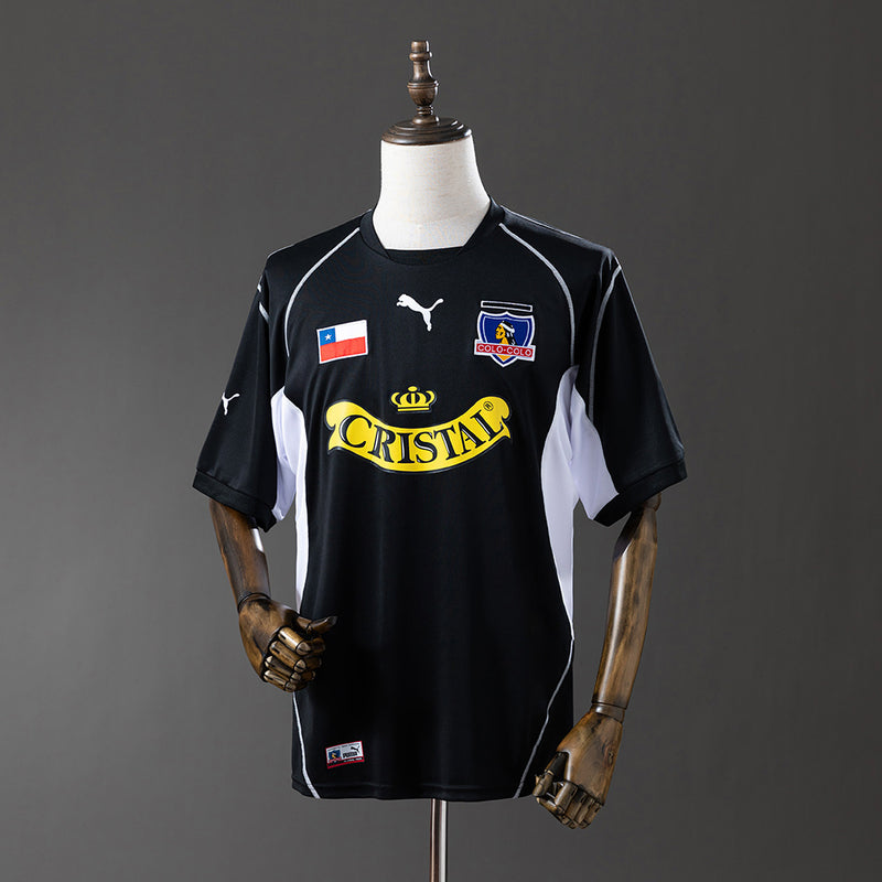 Colo Colo Jersey 2003 Away Retro Football Kit