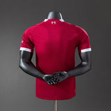 Liverpool Jersey 25/26 Home Football Kit Player Version