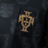 Portugal Black Jersey 25/26 Special Football Kit Long Sleeves