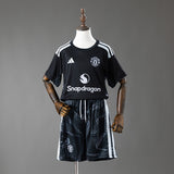 Kids Manchester United Goalkeeper Jersey 2026-2027 Football Kit Soccer Shirt PalmSportss