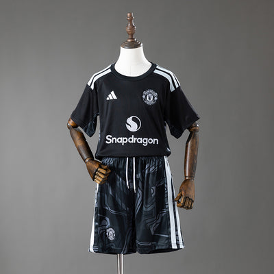 Kids Manchester United Goalkeeper Jersey 2026-2027 Football Kit Soccer Shirt