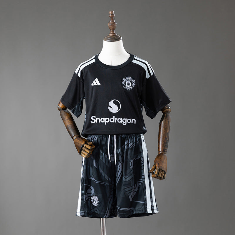 Kids Manchester United Goalkeeper Jersey 2026-2027 Football Kit Soccer Shirt