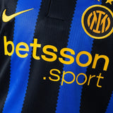 Kids Inter Milan Home Jersey 2026-2027 Football Kit Soccer Shirt PalmSportss