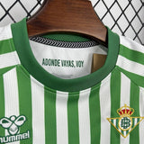 Kids Real Betis Jersey 25/26 League Final Special Football Kit Soccer Jersey - PalmSportss
