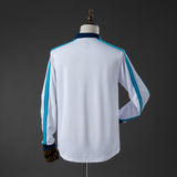 Napoli Away Jersey 1998-99 Retro Long Sleeves Football Kit Soccer Shirt