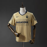 Boca Junios Jersey 2007-08 Away Retro Football Kit
