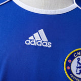 Chelsea Jersey 2006/07 Home Retro Football Kit Long Sleeves