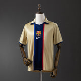 Barcelona Jersey 2001-02 Away Retro Football Kit