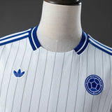 Colombia Terrace Icons T-Shirt White 2026 World Cup Football Kit Soccer Jersey PalmSportss