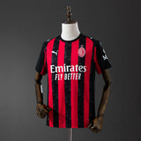 AC Milan Jersey 25/26 Home Football Kit Fans Version