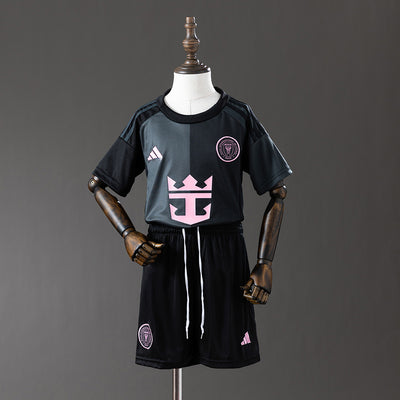 Kids Inter Miami Jersey 25/26 Away Football Kit