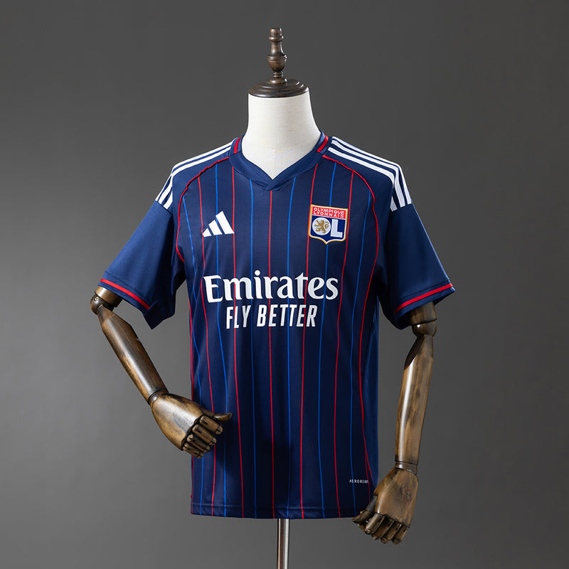 Olympique Lyonnais Jersey 25/26 Away Football Kit Fans Version