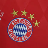 Bayern Munich Jersey Home kit 2013/14 Retro Long Sleeves Football Team Soccer Shirt