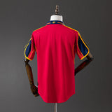 Spain Jersey 2000 Home Retro Football Kit