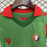 Kids Osasuna Jersey 25/26 Away Football Kit Soccer Jersey - PalmSportss
