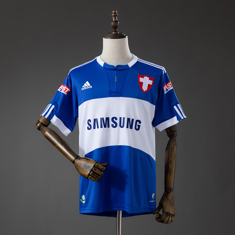 Palmeiras Third Jersey 2009-2010 Retro Football Kit Soccer Shirt