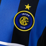Inter Milan Jersey 2002-03 Home Retro Football Kit