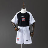 Kids Corinthians Jersey 25/26 Away Football Kit