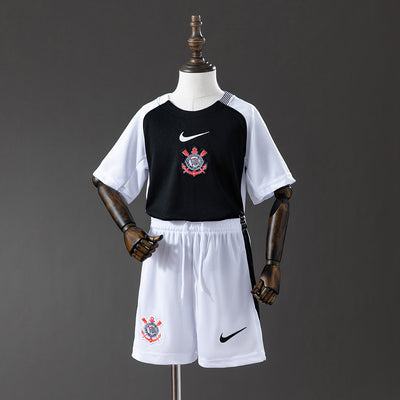 Kids Corinthians Jersey 25/26 Away Football Kit