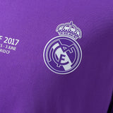 Real Madrid Jersey 2016/17 Away Retro Football Kit Long Sleeves