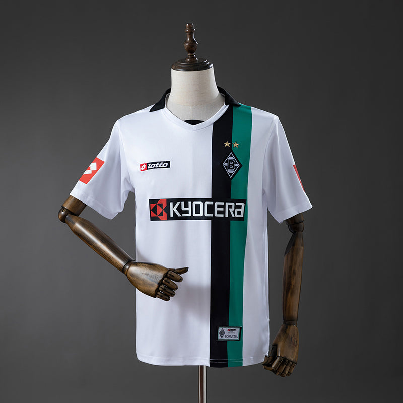 Mönchengladbach Home Jersey 2008-09 Retro Football Kit Soccer Jersey