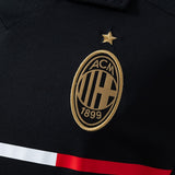 AC Milan Jersey 2011-12 Away Retro Football Kit Long Sleeves
