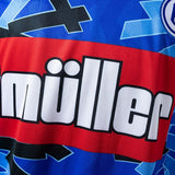 Schalke 04 Jersey 1993-94 Home Retro Football Kit