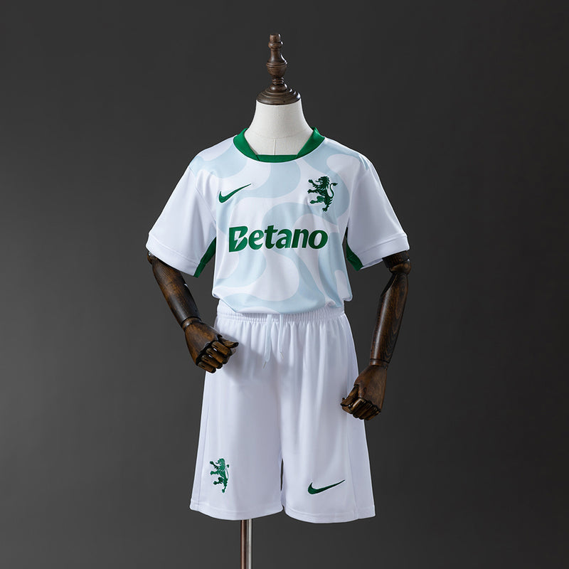 Kids Sporting CP Jersey 25/26 Fourth Football Kit