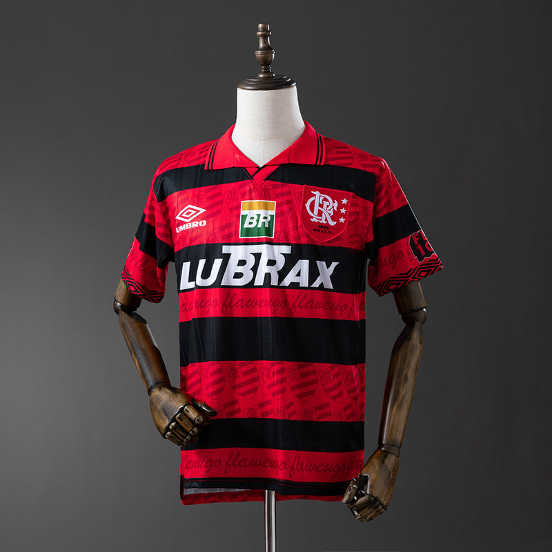 Flamengo Jersey 1995 Home Retro Football Kit