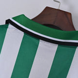 Retro Real Betis Jersey 1999-00 Home Football Kit Soccer Jersey - PalmSportss