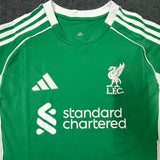 Liverpool Jersey 25/26 Green Football KIt Soccer Jersey - PalmSportss