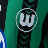 Wolfsburg Away Jersey 1995-1996 Retro Football Kit Soccer Shirt PalmSportss