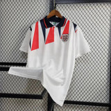 Retro England Home Jersey 1992 Football Kit My Store
